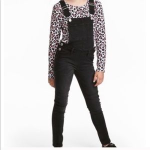 H&M skinny overalls